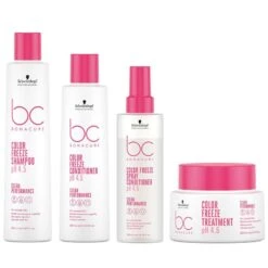 Gekleurd Haar Pakket Schwarzkopf Bonacure Color Freeze
