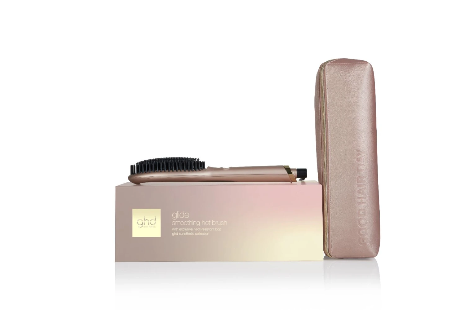Ghd Glide Hot Brush Limited Edition Bronze 6 Ghd Glide Hot Brush Limited Edition Bronze - Afbeelding 4