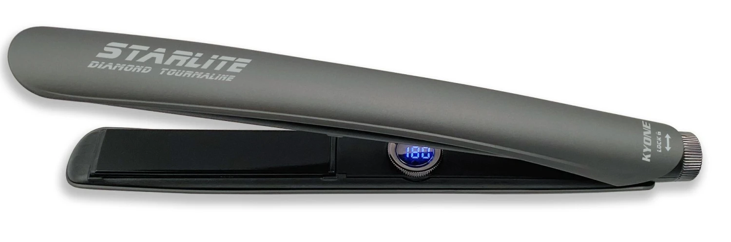 Kyone Starlite Stijltang Zwart 3 Kyone Starlite Stijltang Zwart