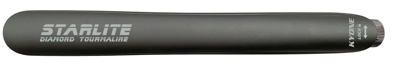 Kyone Starlite Stijltang Zwart 4 Kyone Starlite Stijltang Zwart - Afbeelding 2