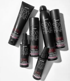 Sexyhair Style Spray Clay Texturizing Spray Clay 155ml -Hair Pro Verkoop style sfeer 2 2