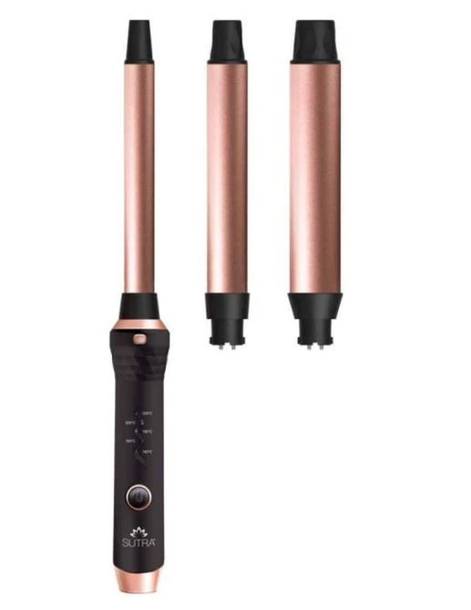 Sutra Supreme Curler Black/ Rosé Gold 3 Sutra Supreme Curler Black/ Rosé Gold