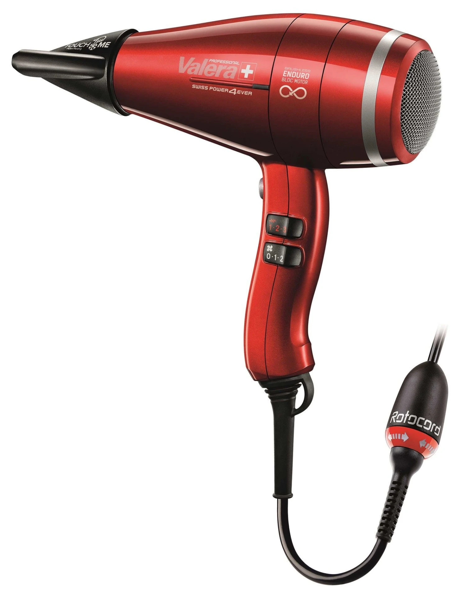 Valera Föhn Swiss Power4ever Rood 2400W 3 Valera Föhn Swiss Power4ever Rood 2400W