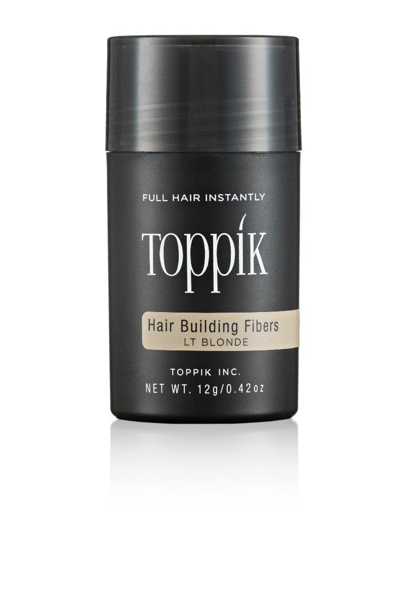 Toppik Hair Building Fibers Light Blonde 12gr 3 Toppik Hair Building Fibers Light Blonde 12gr