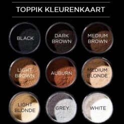 Toppik Hair Building Fibers Light Brown 27,5gr -Hair Pro Verkoop toppik shade 1 14