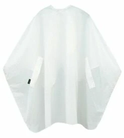 Trend-Design Kapmantel Classic Button Wit 135x150cm