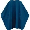 Trend-Design Kapmantel Classic Hooks Donker Blauw 135x150cm -Hair Pro Verkoop trend design kapmantel classic hooks donker blauw 135x150cm 1