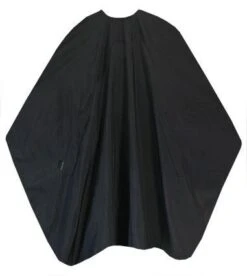 Trend-Design Kapmantel Classic Hooks Zwart 135x150cm