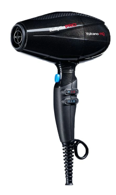 Babyliss PRO Ionic Dryer Vulcano-HQ 2400W Zwart 4 Babyliss PRO Ionic Dryer Vulcano-HQ 2400W Zwart - Afbeelding 2