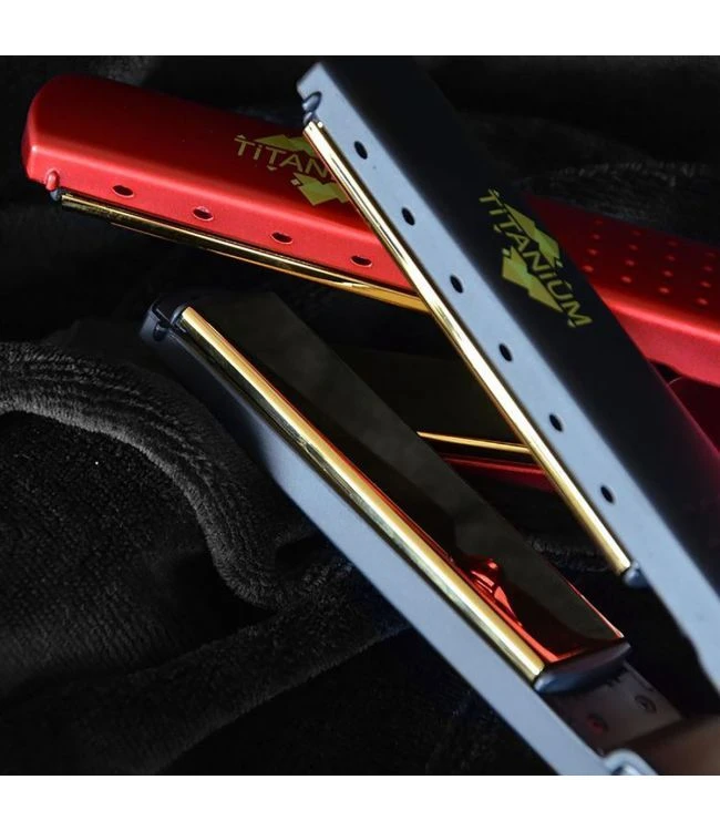 Babyliss PRO Titanium Stijltang Special Edition Zwart 4 Babyliss PRO Titanium Stijltang Special Edition Zwart - Afbeelding 2