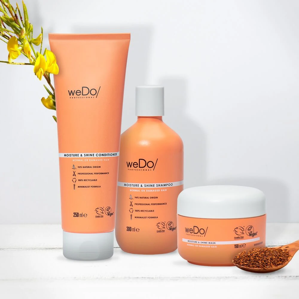 WeDo Moisture & Shine Hair Mask 150ml - Afbeelding 3