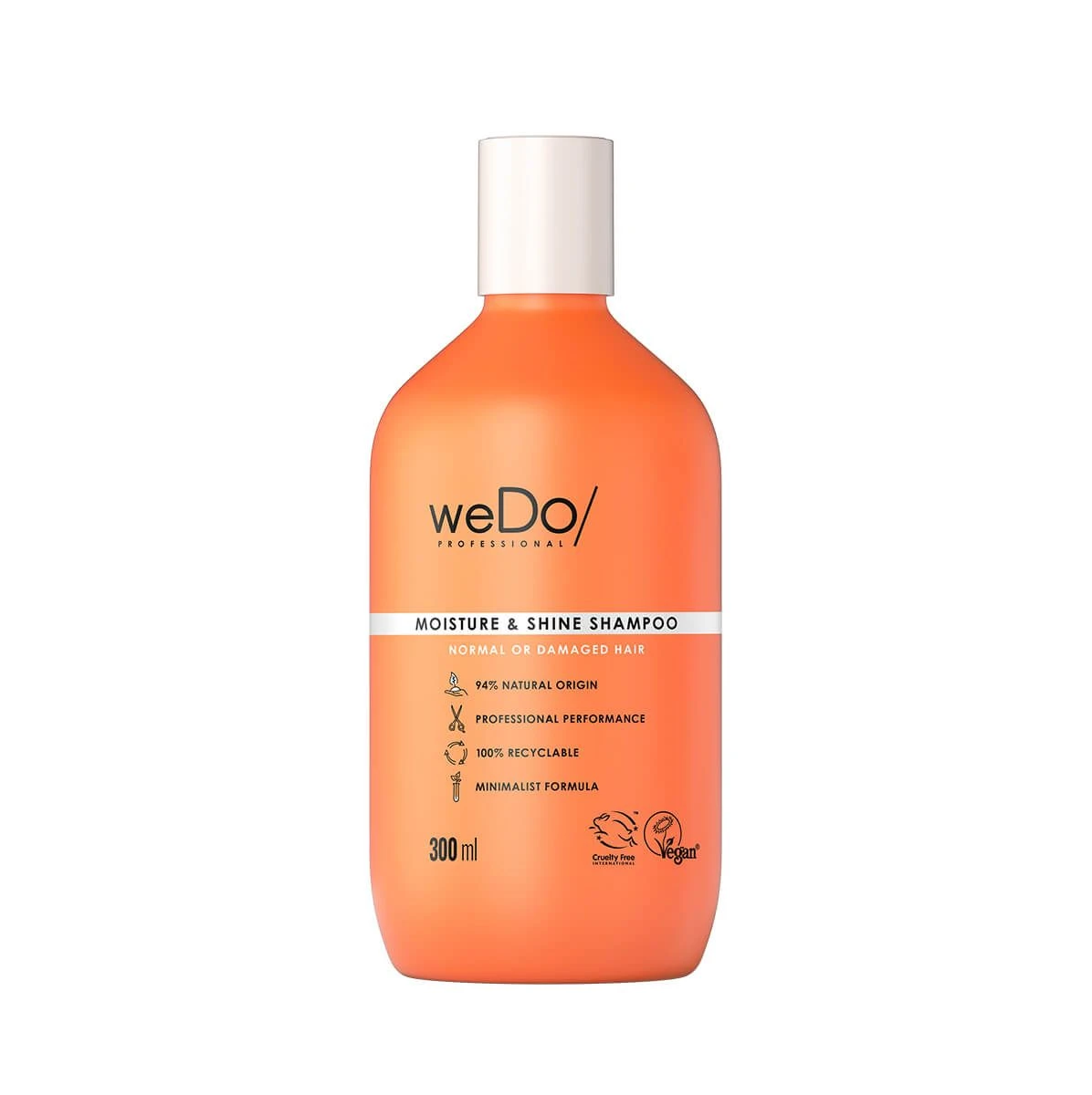 WeDo Moisture & Shine Shampoo 300ml 3 WeDo Moisture & Shine Shampoo 300ml