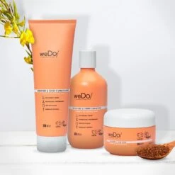 WeDo Moisture & Shine Shampoo 300ml 9 WeDo Moisture & Shine Shampoo 300ml -Hair Pro Verkoop wedo moisture and shine shampoo 300 ml productassortiment 3