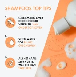 WeDo Moisture & Shine Shampoo 300ml 8 WeDo Moisture & Shine Shampoo 300ml -Hair Pro Verkoop wedo moisture and shine shampoo 300 ml tips hoe te gebruiken 5