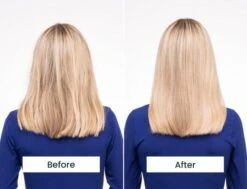 Tangle® Teezer Tangle Teezer Ultimate Detangler Large Vanilla Latte 9 Tangle® Teezer Tangle Teezer Ultimate Detangler Large Vanilla Latte -Hair Pro Verkoop wet retangler regular 2 before after tt com product shots 600x600 2